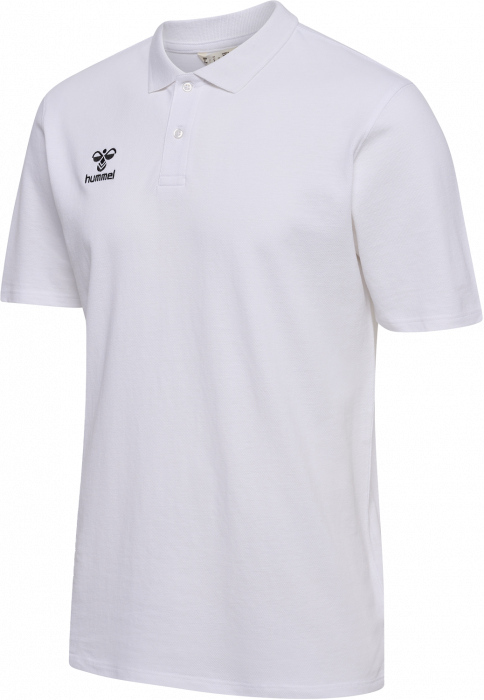 Hummel - Go 2.0 Polo Men - White