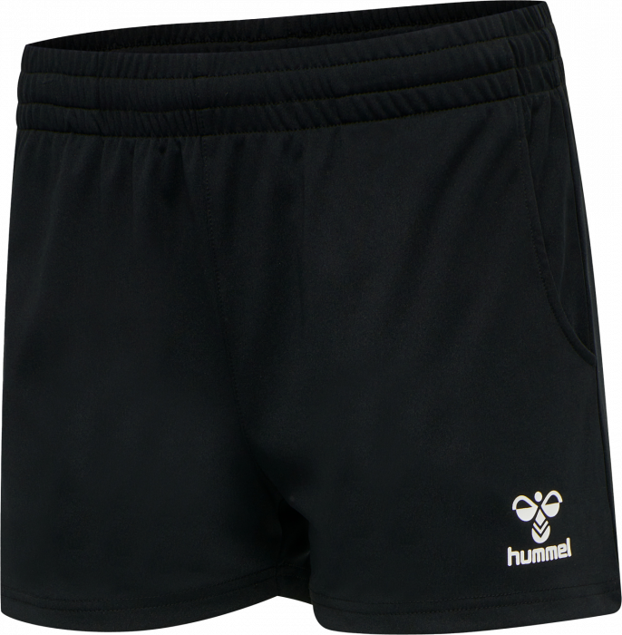 Hummel - Chevron Dommershorts Dame - Sort