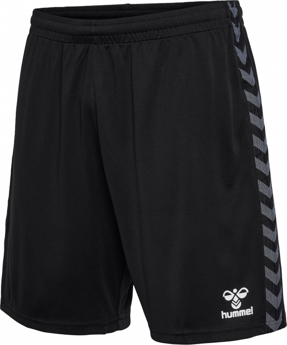 Hummel - Authentic Shorts Kids - Preto