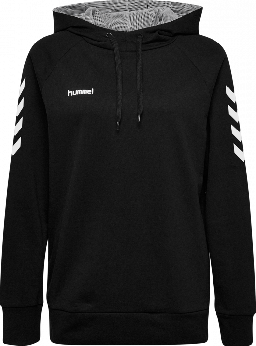 Hummel - Go Cotton Hoodie Woman - Noir