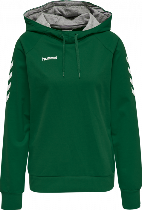 Hummel - Go Cotton Hoodie Woman - Vert