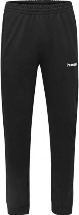 Hummel - Go Cotton Pant - Noir