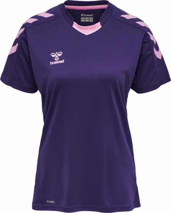 Hummel - Core Xk Poly Jersey Women - Purple Reign & lilla candy