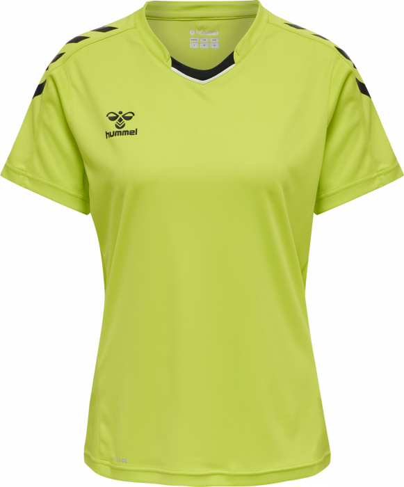 Hummel - Core Xk Poly Jersey Women - Lime & noir