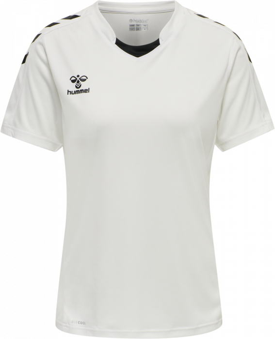 Hummel - Core Xk Poly Jersey Women - Bianco & nero