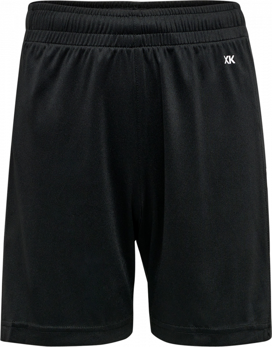 Hummel - Core Xk Poly Shorts Jr - Nero & bianco