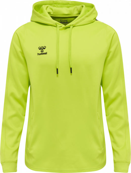 Hummel - Core Xk Hoodie - Lime & czarny