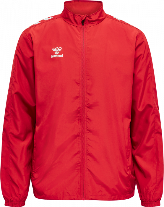 Hummel - Core Xk Micro Jacket - True Red & branco