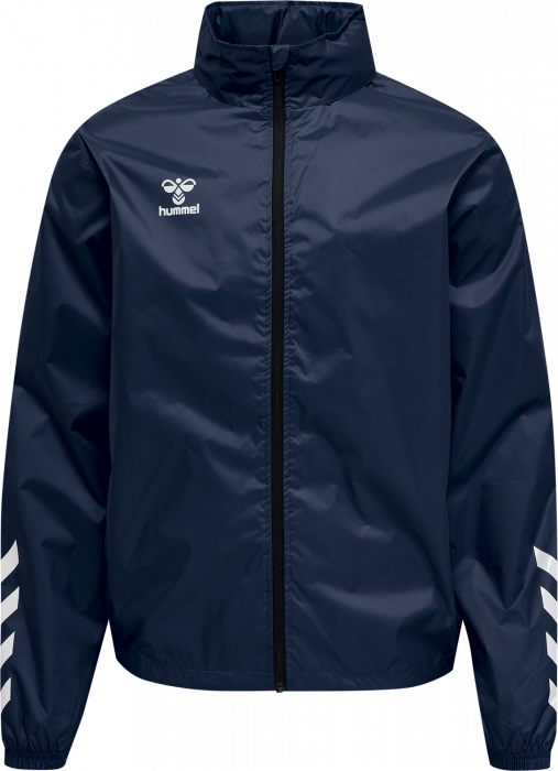 Hummel - Core Xk Spray Jacket - Marine & branco