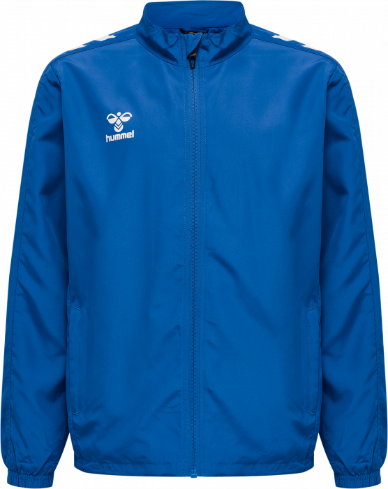 Hummel - Core Xk Micro Jacket Kids - True Blue & bianco