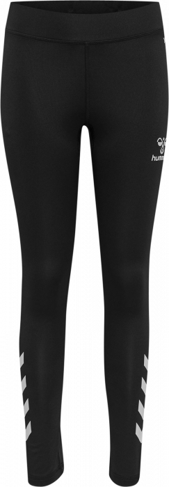 Hummel - Core Xk Tights Junior - Czarny & biały