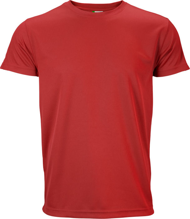 Clique - Running Tee Kids - Rojo