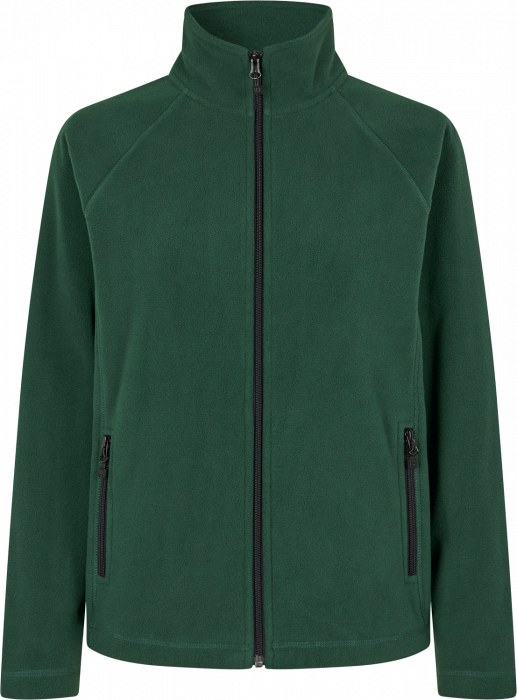 ID - Micro Fleece Shirt Woman - Bottle Green