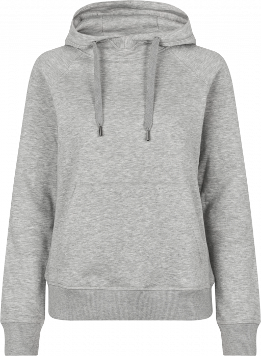 ID - Hoodie (Woman) - Lys Grå Melange