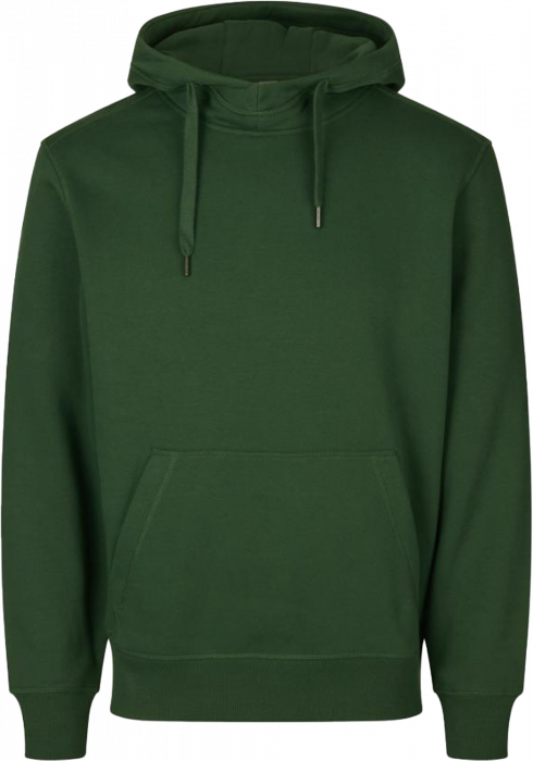 ID - Hoodie (Mens) - Bottle Green