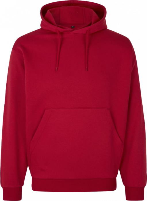 ID - Soft Hoodie - Czerwony