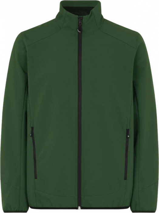 ID - Softshell Mens Jacket - Bottle Green