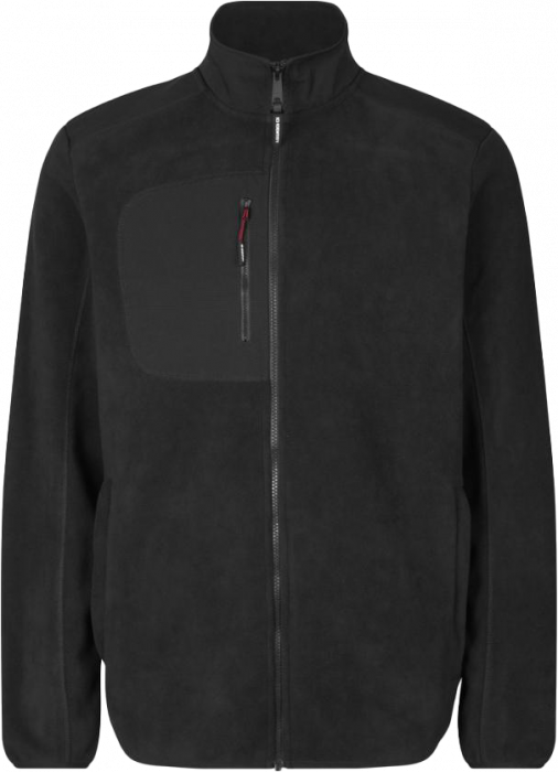 ID - Fleece Jacket Men - Preto