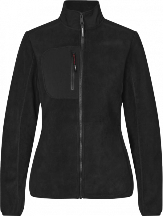 ID - Fleece Jacket Women - Black