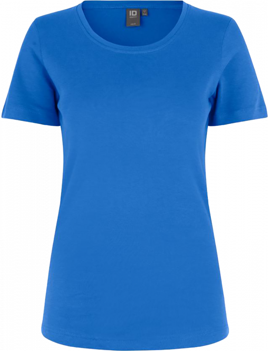 ID - Interlock Dame T-Shirt - Azur