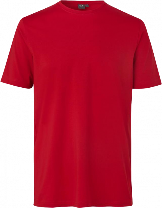 ID - Stretch T-Shirt Herre - Rød