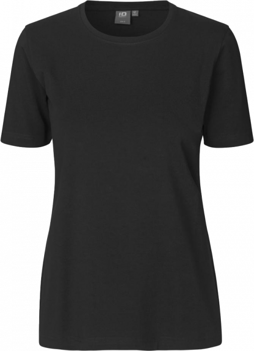 ID - Stretch T-Shirt Women - Noir