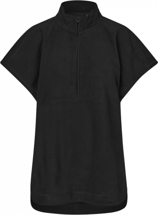 ID - Fleece Tunika - Noir