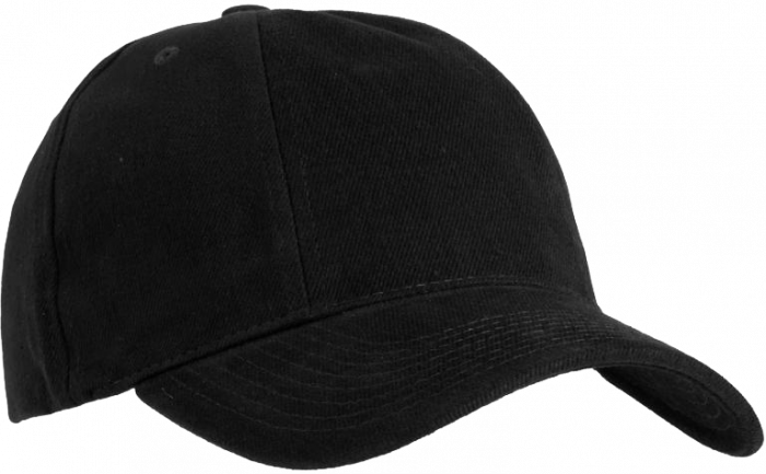 ID - Cotton Cap - Negro