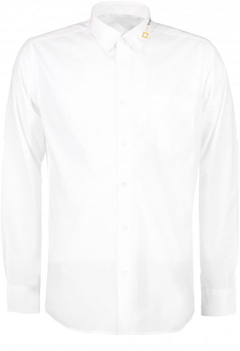 ID - Easy Care Shirt (Men) - Biały