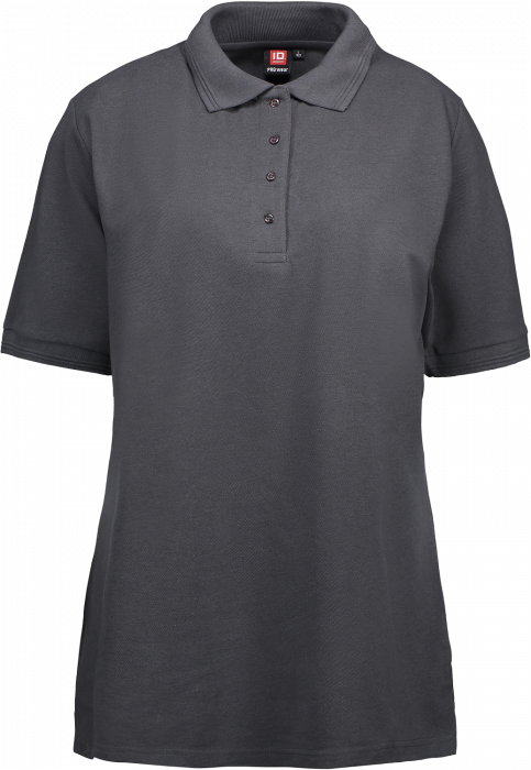 ID - Pro Poloshirt (Woman) - Coal Grey