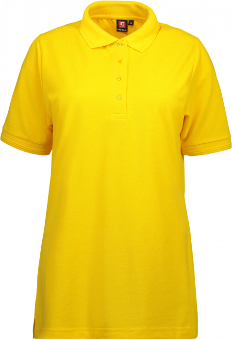 ID - Pro Poloshirt (Dame) - Gul