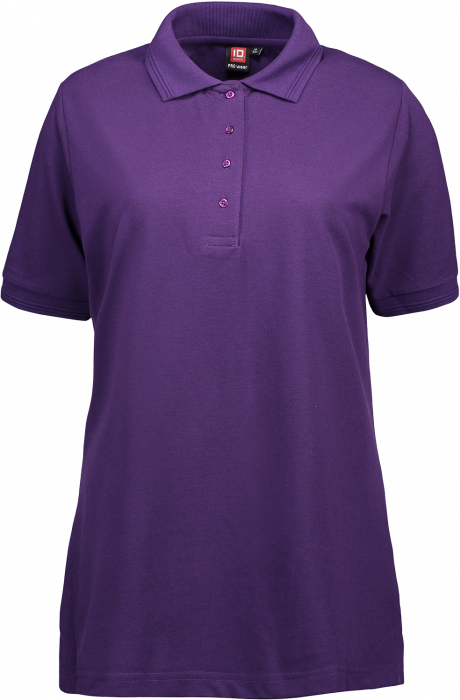 ID - Pro Poloshirt (Woman) - Szkarłat