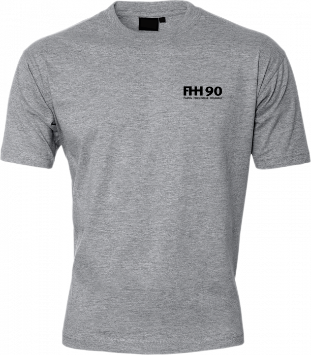 ID - Fhh90 Cotton T-Shirt Adults - Grey Melange