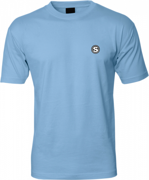 ID - Sportyfied T-Shirt Small Badge - Azul claro