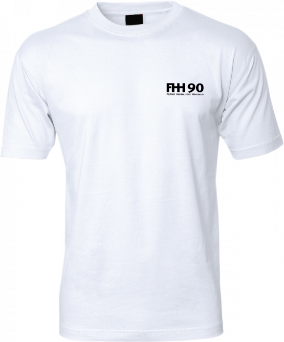 ID - Fhh90 Cotton T-Shirt Adults - White