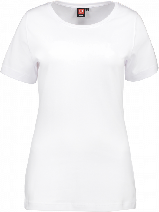 ID - Interlock Tee Women - Branco