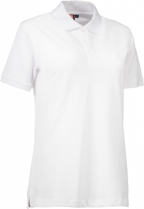 ID - Polo Stretch (Woman) - Branco