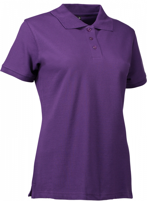 ID - Polo Stretch (Woman) - Purple