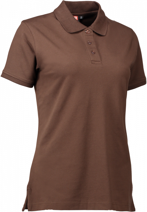 ID - Polo Stretch (Woman) - Mocca