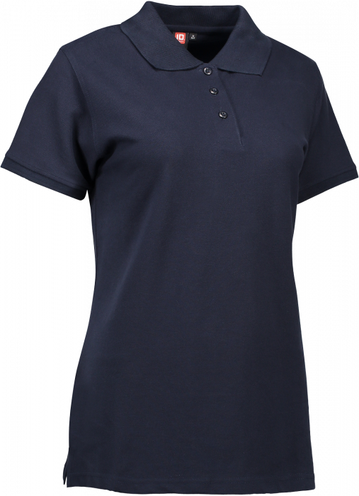 ID - Polo Stretch (Woman) - Marinho