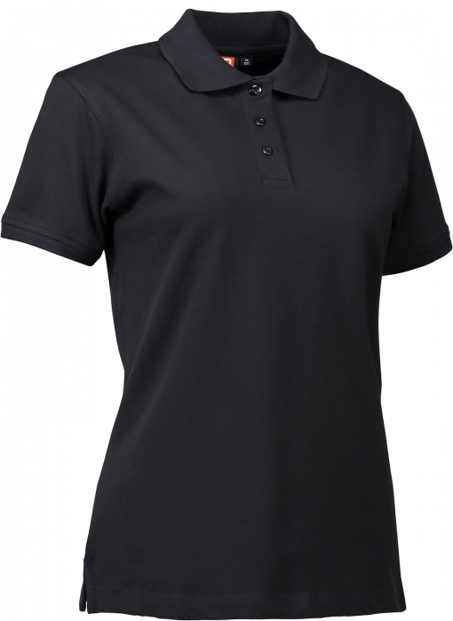 ID - Polo Stretch (Woman) - Preto