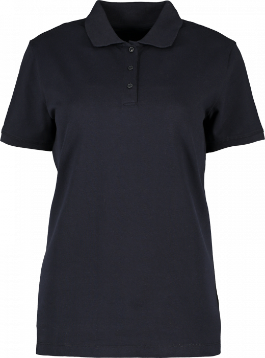 ID - Organic Poloshirt Women - Marinho