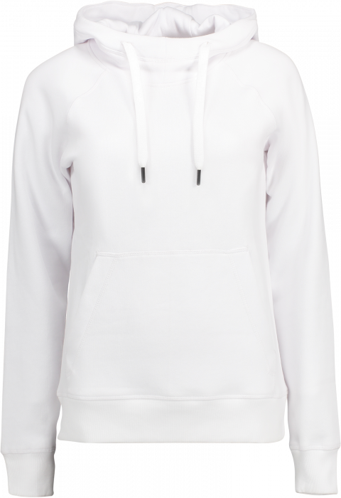 ID - Hoodie (Woman) - Biały