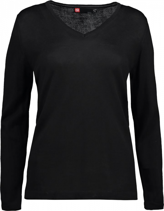 ID - Pullover Woman - Black