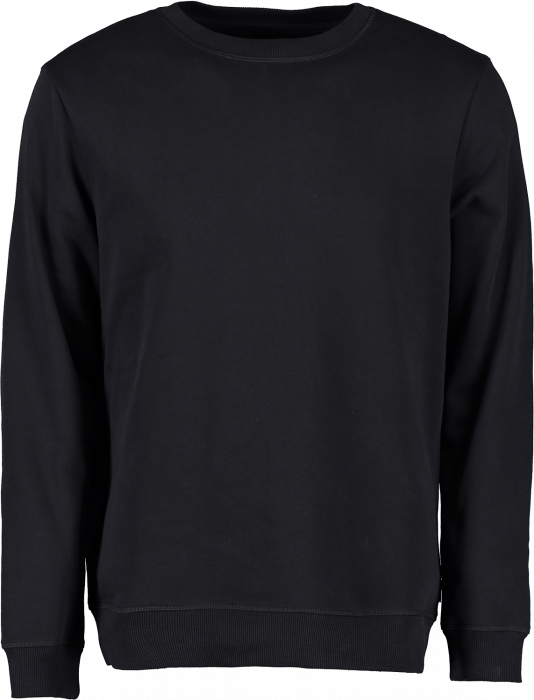 ID - Organic Cotton Sweatshirt Men - Negro