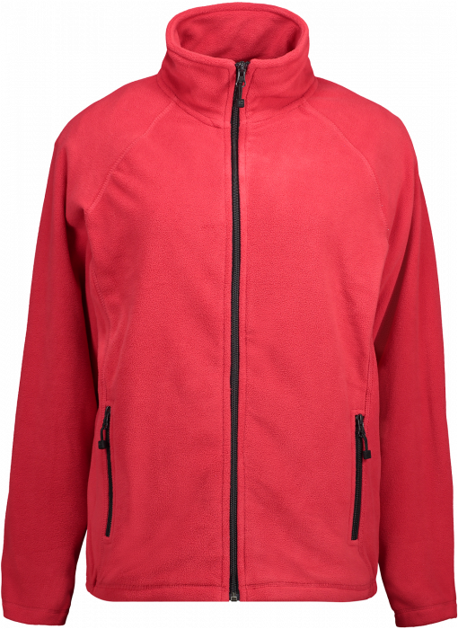 ID - Micro Fleece Shirt Woman - Red