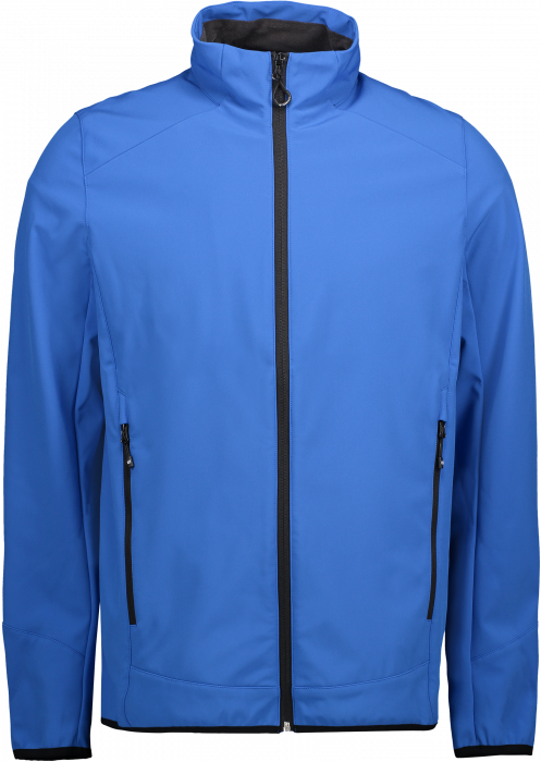 ID - Softshell Mens Jacket - Azur