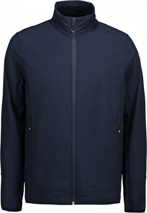 ID - Softshell Mens Jacket - Granat