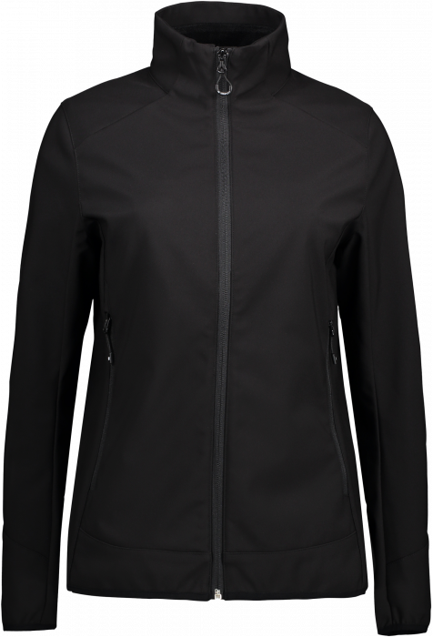 ID - Softshell Womans Jacket - Preto