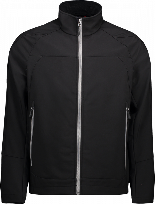 ID - Funktionel Soft Shell Jacket - Zwart